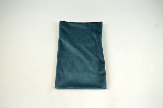 Πουγκί Βελούδο Πετρόλ 14-55 Cm X 20-80 Cm