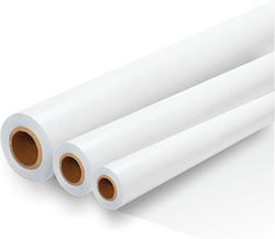 Kraft Paper Rolls 60gr White 1x3m