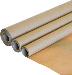 Kraft Paper Rolls 70gr Brown 1x5m