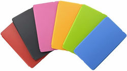 Asus Flip Cover Σιλικόνης (Universal 7") Κόκκινη