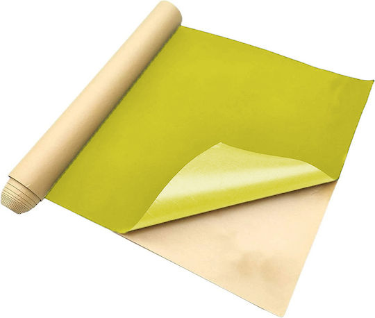 Samtpapier Selbstklebend 0,50x1m Rolle 018 Gelb