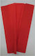 Китайска креп хартия 50x200 червена