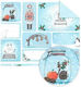 Χαρτόνι Ursus 50x70 300gr Winter Christmas No1
