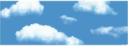 Cloud Cardboards 50x70 Double-Sided