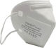 Protective Mask Fabric FFP2 White 5pcs