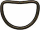 Taschenringe 4cm Bronze
