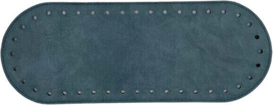 Πάτος Τσάντας 26 X 10cm Πετρόλ Ανοιχτό