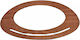 Holzgriff für Tasche Smile Braun 20x10cm 2 Stück