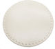 Circular Bag Base Cream Ø20cm 1pc