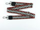 Multicolored Bag Strap 4cm 1594 40 42 Black Leather Finishes Metal Black Nickel 1.45 Adjustable
