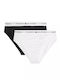 Tommy Hilfiger Set of Kids' Briefs White, Black 2pcs