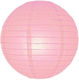 Paper Lantern 40cm Pink