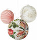 Paper Decorative Lanterns Little Flowers Ii