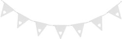 Heart Bunting Wedding