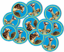 Ice Age Table Confetti Decorations 15g Ice Age Table Confetti Decorations 15g