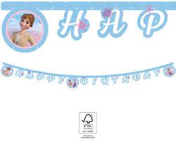 Frozen Ii Wind Spirit Γιρλάντα Happy Birthday 1τεμ Frozen Ii Wind Spirit Γιρλάντα Happy Birthday 1τεμ