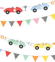 Γιρλάντα Race Car Meri Meri 3μ