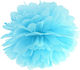 Fluffy Pom Pom Sky Blue 35εκ 1τεμ
