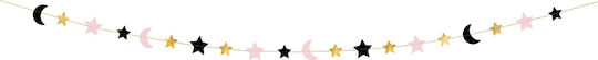 Garland Star & Moon Halloween 1.9 Meters