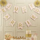 Just Married Pastel Garland 3.5 Meters