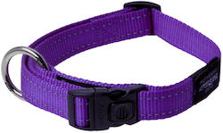 Rogz Περιλαίμιο Σκύλου Utility Μωβ Medium 26-40cm Rogz Περιλαίμιο Σκύλου Utility Μωβ Medium 26-40cm