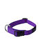 Rogz Περιλαίμιο Σκύλου Utility Μωβ Medium 26-40cm