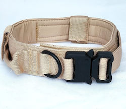 Wide Pet Collar XL 4x75cm-beige Wide Pet Collar XL 4x75cm-beige