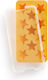 Lekue Ice Tray Plastic 11 Slots with Lid Yellow