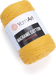 Yarnart Macrame Cotton 796 Muștar