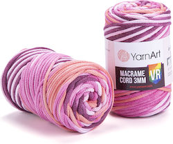 YarnArt Macrame Cord 3mm Μακραμέ Βαμβακερό 85m ...