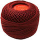 Baumwoll-Strickgarn 4seasons Col Bordeaux 3432 1Stk 50g 210m