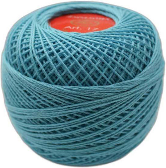 Cotton Knitting Yarn 4seasons Col Turquoise 3815 1pc 50g 210mtr