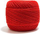 Schmetterlingsgarn 100% Baumwolle Nr. 40 Col 20...