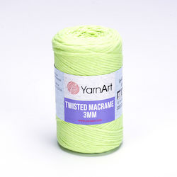 Yarnart Twisted Macrame 3mm 755 Βεραμάν