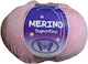 Petalouda Merino Superfine Wool Pink 158m 50gr