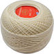 Baumwollstrickgarn 4seasons Farbe Creme 1Stk 50g 210m
