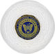 Butterfly Lace Thread Ball 6-ply No.60 White
