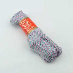 Petalouda Garn 125 Gr 10 Super Baumwollknäuel Ne 12/2x5 Multicolor Reaktiv 230 M Petalouda Garn 125 Gr 10 Super Baumwollknäuel Ne 12/2x5 Multicolor Reaktiv 230 M