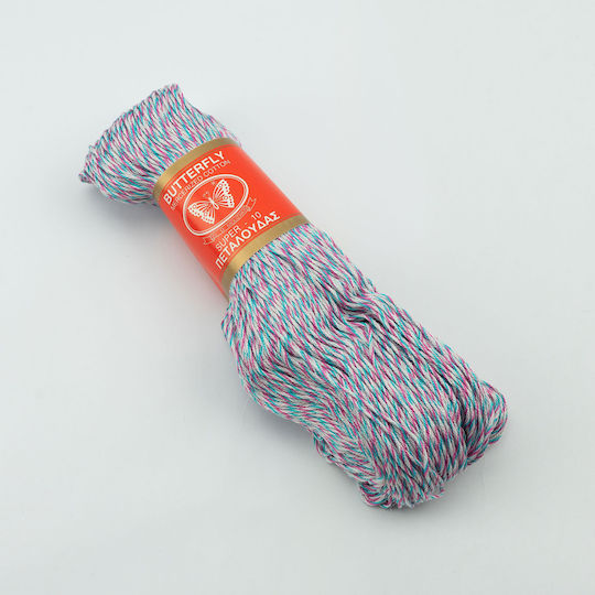 Petalouda Garn 125 Gr 10 Super Baumwollknäuel Ne 12/2x5 Multicolor Reaktiv 230 M