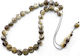 Horn Worry Beads with 33 Beads Natural Beige