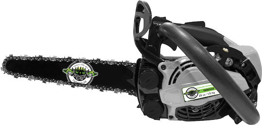 Turbo Κλαδευτικό Αλυσοπρίονο Βενζίνης 1.5hp 2.5kg με Λάμα Carving 25cm