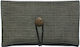 Simona Pouch Tutun Handmade Gri Antracit Tweed