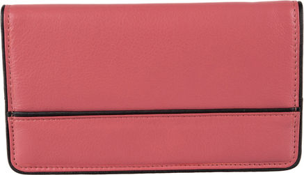Large Size Tobacco Pouch Genuine Leather Top Quality Fetiche Pink Gn 3-364