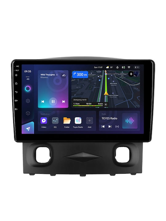 Teyes Sistem Audio Auto pentru Skoda Rapid Ford Evadare 2007-2012 (Bluetooth/USB/WiFi/GPS/Apple-Carplay/Android-Auto) cu Ecran Tactil 9"
