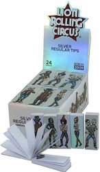 Lion Rolling Circus Tips Τζιβάνα Silver Regular Lion Rolling Circus Tips Τζιβάνα Silver Regular