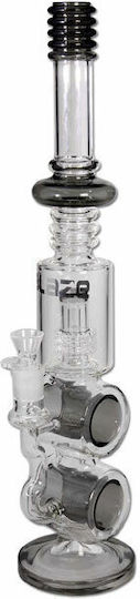 Blaze Glas Bong Rachenkracher + Perkolator 50cm Glas