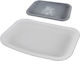 Husă de protecție din silicon pentru tăvițe de rulat din metal 27.5x17.5cm