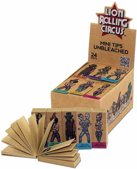 Lion Rolling Circus Tips Ungebleicht Faltbar Mini