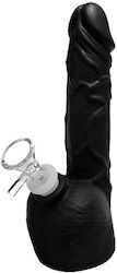 Schwarzer Penis Silikon Bong 20cm Schwarzer Penis Silikon Bong 20cm