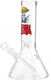 Glas Grace Glass Ice Bong Beaker Pilz 23cm 01066